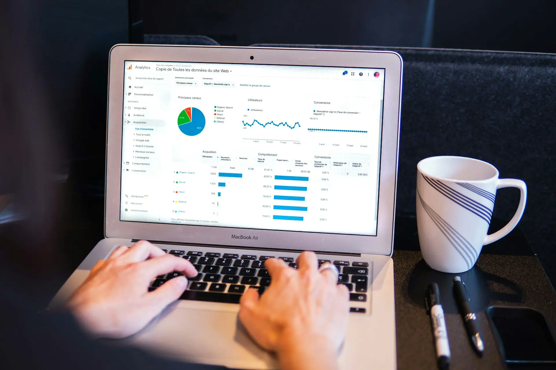 Le référencement Google